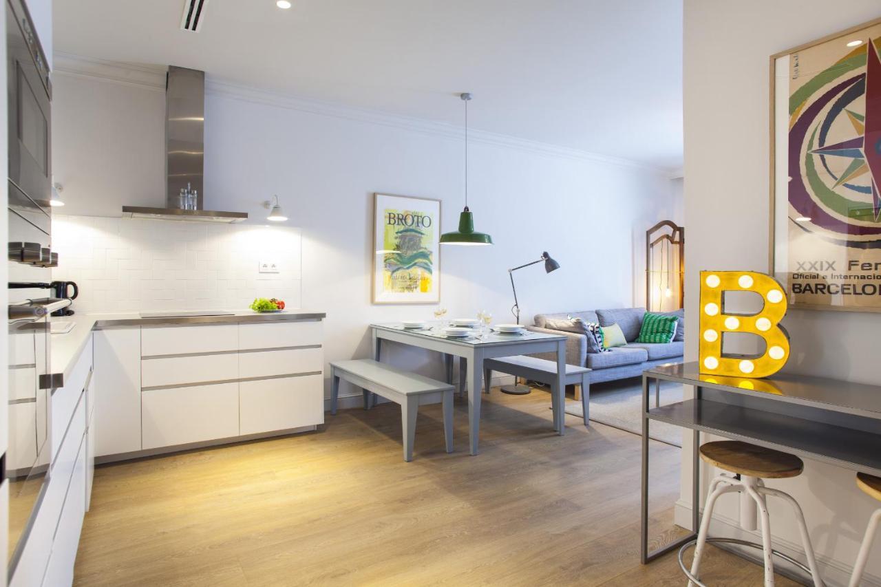 Ola Living Broto Lägenhet Barcelona Exteriör bild